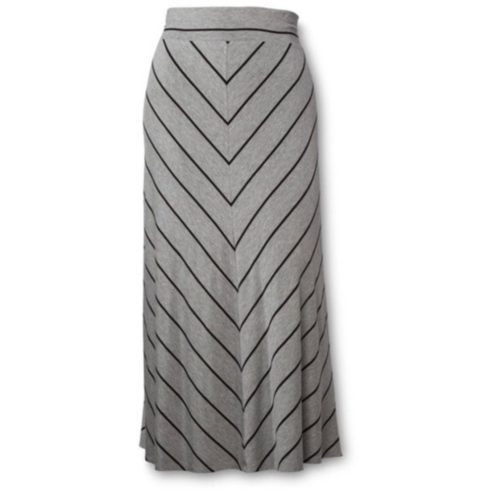 Ava&Viv Maxi Chevron Skirt!
